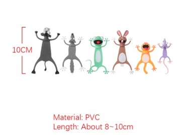 3D-закладка раздавленного бегемота