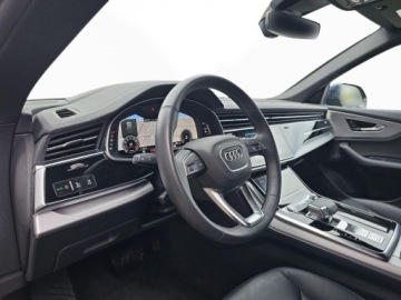 Audi Q8 SUV 3.0 55 TFSI 340KM 2024 Audi Q8 pneumatyka, head up, hak, aktywny tempomat, 3.0 Benzyna 340KM, zdjęcie 11