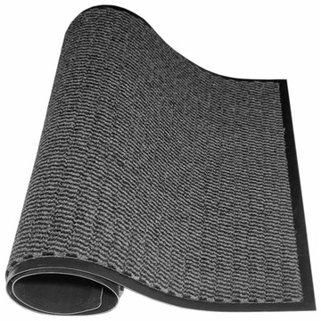 Большой внешний резиновый коврик для пола DeLUX QUALITY 60x90