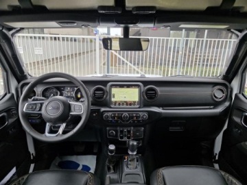 Jeep Wrangler IV Sahara Plug-In Seria 6 2.0 4xe 381KM 2023 JEEP WRANGLER Sahara High Altitude, 2.0l 4xe Plug-in-Hybrid 381KM 17,652km, zdjęcie 10