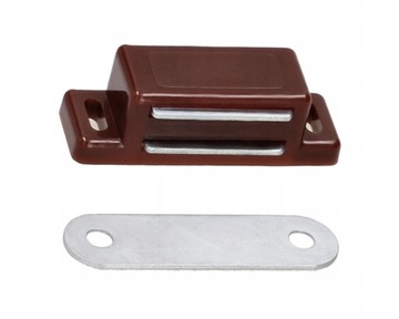 MAGNES MEBLOWY ZAMEK MAGNETYCZNY ZATRZASK MEBLOWY DO DRZWICZEK DO SZAFEK