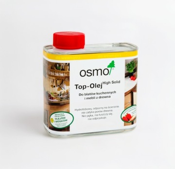 TOP-OLEJ OSMO DO BLATÓW KUCHENNYCH BEZBARWNY MATOWY 0,5L 3058