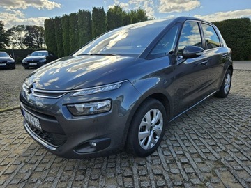 Citroen C4 Picasso II Picasso 1.6 e-HDi 114KM 2013 Citroen C4 Picasso 1,6 diesel 115KM automat navi