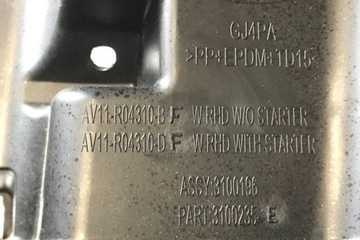 DESKA PŘÍSTROJOVÁ KOKPIT FORD B-MAX (JK) AV11R04310BFW 1.0L GASOLINE 88KW