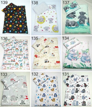 6 el Pościel do wózka kołdra poszewki komplet GRG