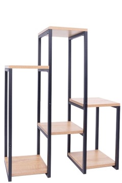 Металлическая подставка для цветов, высокая, на 6 горшков, большая, XL, 79 см, PANORAMA