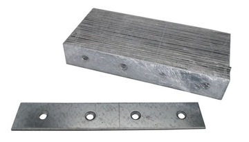 Łącznik płaski płytka perforowana 120x20 25szt