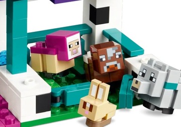 LEGO 21253 Приют для животных Minecraft Minecraft