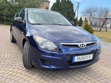 Hyundai i30 I Hatchback 1.4 109KM 2008 Hyundai i30 1.4 109KM Klima Tablet Kamera cofania GPS Sprawdz 1.4, zdjęcie 17