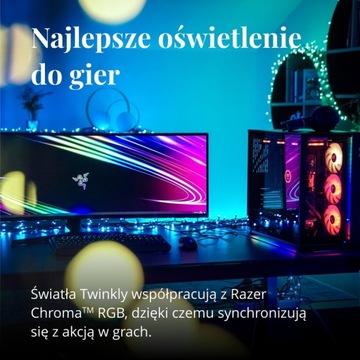 Стартовый комплект светодиодов Twinkly Festoon Lights 20 RGB