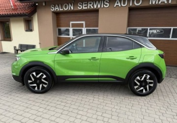 Opel Mokka II SUV 1.2 Turbo 100KM 2021 Opel Mokka 1,2 101KM Klimatronik Navi Kamera Serwis Kola latozima 1.2, zdjęcie 10