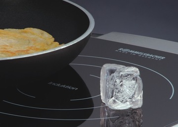 ОТДЕЛЬНО СТОЯЩАЯ ИНДУКЦИОННАЯ ПЛИТА, ВОЗМОЖНОСТЬ ПОСТРОЕНИЯ