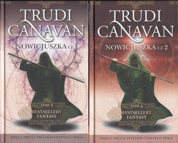 NOWICJUSZKA CZĘŚĆ 1+2 * TRUDI CANAVAN