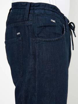 Spodnie EMPORIO ARMANI męskie jeansy luźne r. W34