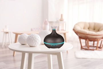 Ультразвуковой увлажнитель-диффузор ONION тёмный для ароматерапии