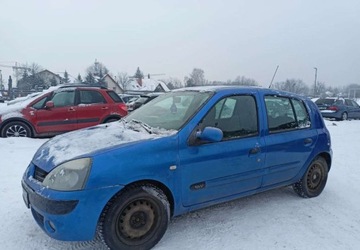 Renault Clio III Hatchback 5d 1.2 i 16V 75KM 2005 Renault Clio Renault Clio 1.1 Benzyna 75KM