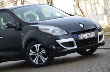 Renault Scenic III Van Facelifting 2.0 16v 140KM 2012 CZARNY ZAREJESTROWANY 2.0i 16V BOSE PANORAMA BI-XENON SKÓRA KAMERA NAVI, zdjęcie 14