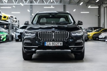 BMW X5 G05 SUV 3.0 40i 340KM 2019 BMW X5 40i xDrive. Polska. Bezwypadkowa., zdjęcie 2