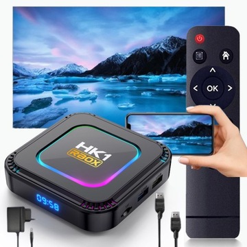 SMART BOX TV 8K 4K ANDROID 13 WIFI 6 BLUETOOTH 5.0 НАСТРОЙКИ ТВ 2 16G