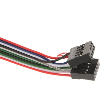 2 корпуса для ПК, передняя панель, USB-аудио