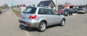 Mitsubishi Outlander II 2.0 i 136KM 2006 Mitsubishi Outlander 2.0 benz bezwypadek ,fabryczny lakier ,bez rdzy 2.0, zdjęcie 3