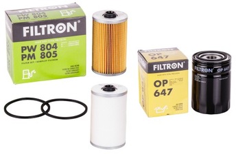 Filtry paliwa i oleju URSUS C-330 C-360 komplet
