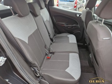 Ford Ecosport II SUV 1.0 Ecoboost 125KM 2017 Ford EcoSport Led Czujniki Park Grzane Fotele Benzyna 125KM, zdjęcie 23