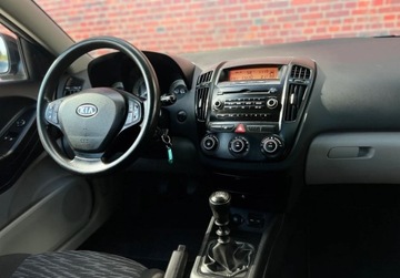 Kia Ceed I Hatchback 5d Facelifting 1.6 DOHC CVVT 126KM 2009 Kia Ceed 1 wlasc Klima Isofix Alu Gwarancja w cenie Warszawa VKDA 1.6, zdjęcie 5