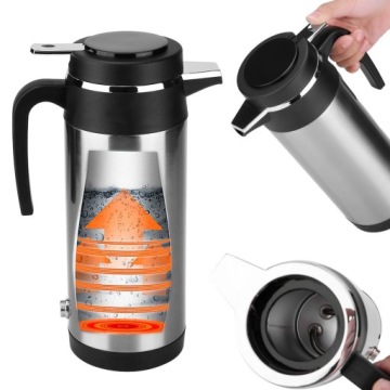 24V ЭЛЕКТРИЧЕСКИЙ АВТОМОБИЛЬНЫЙ ЧАЙНИК 1.2L