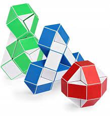 UKŁADANKA MAGICZNY WĄŻ MAGIC SNAKE ŁAMIGŁÓWKA