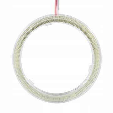 2 SZT RINGI LED COB ANGEL EYES DZIENNE KPL 100MM