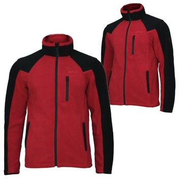 BLUZA POLAROWA POLAR CIEPŁA GRUBA MĘSKA HI-TEC MONAR ROZPINANA M