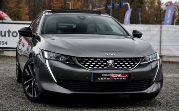 Peugeot 508 II 2022 Peugeot 508 LED Navi Blis SKORA FULL LED grzane fotele masaze 1.6 180KM