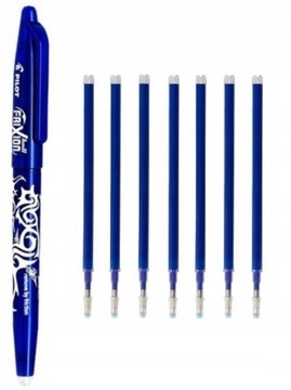 ШАРИКОВАЯ РУЧКА PILOT FRIXION, 7 сменных стержней