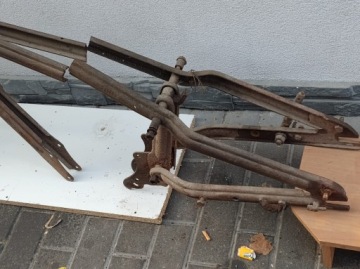 Комплект подвесных рам для трапеций Dkw