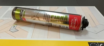 Эффективная монтажная пена низкого давления, круглогодичная, 750 мл.