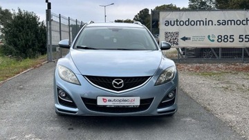 Mazda 6 II Kombi Facelifting 2.0 MZR 155KM 2011 Mazda 6 Raty 2.0 benz Bose Klimatronic EXECUTIVE Zarej w PL Gwarancja 2.0, zdjęcie 8