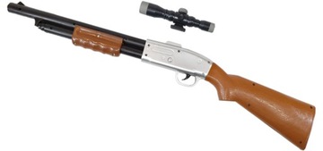 WINCHESTER SHOT СТРЕЛКОВАЯ ВИНТОВКА ПОППЕР ЗВУКОВЫЕ ЭФФЕКТЫ + ОБЪЕКТ 66 СМ