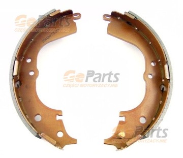 ЗАДНИЕ ТОРМОЗНЫЕ КОЛОДКИ