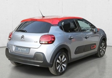 Citroen C3 III Hatchback Facelifting 1.2 PureTech 110KM 2023 Citroen C3 1.2 PureTech Shine EAT6 1.2 Benzyna 110KM, zdjęcie 1
