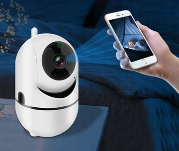 PTZ-КАМЕРА ДЛЯ ДОМАШНЕЙ ОХРАНЫ FullHD WiFi
