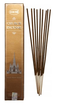 KADZIDŁA PYŁKOWE CHURCH INCENSE HEM 15 gram