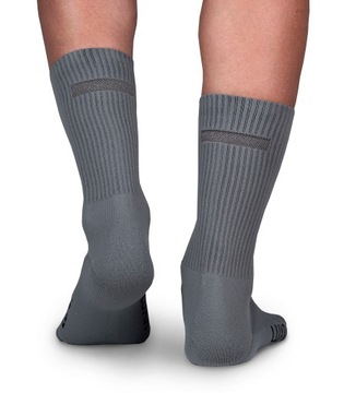 Осенние велосипедные носки Luxa Vision серые - XL