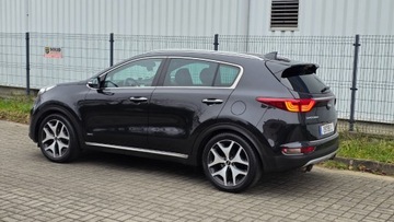 Kia Sportage IV SUV 1.6 T-GDI 177KM 2017 Kia Sportage 4x4 GT-line benzyna z niskim przebiegiem 1.6 Benzyna 177KM, zdjęcie 5