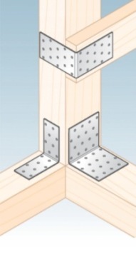 Монтажный угол 90x90x40 KM16 10 шт.