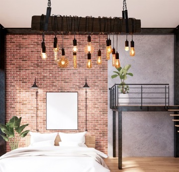 ŻYRANDOL LOFT STARA BELKA