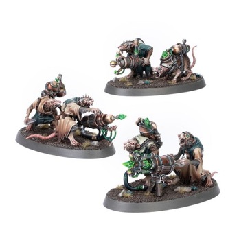 WARHAMMER Age Of Sigmar: SKAVEN WARPSPARK WEAPON BATTERY / RATLING GUNS