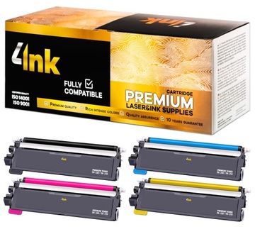 4x TONER DO BROTHER MFC-9120CN 9125CN MFC-9320CW