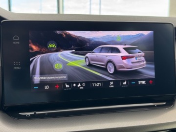 Skoda Octavia IV Kombi 2.0 TDI 115KM 2022 Skoda Octavia Ambition / 1 właściciel / Salon Pols, zdjęcie 32