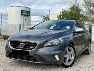 Volvo V40 II Hatchback 1.6 D2 115KM 2013 Volvo V40 R Design Navi Climatronic Gwarancja